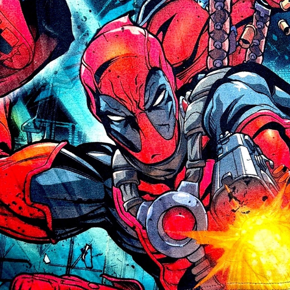 Deadpool shirt